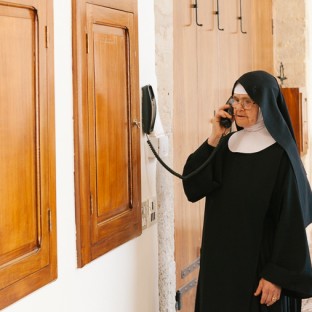 Suor Maria Fortunata, Monastero Benedettine, Boville Ernica, clausura