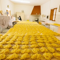 Laboratorio pasta, Monastero Benedettine, Boville Ernica, Clausura