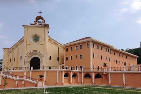 Monastero San Juan Bautista Messico