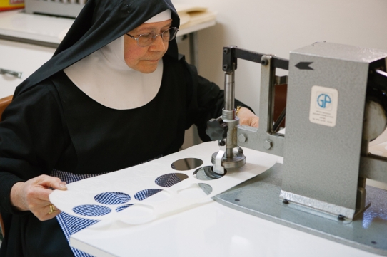 Laboratorio Ostie, Monastero Benedettine Boville Ernica, clausura