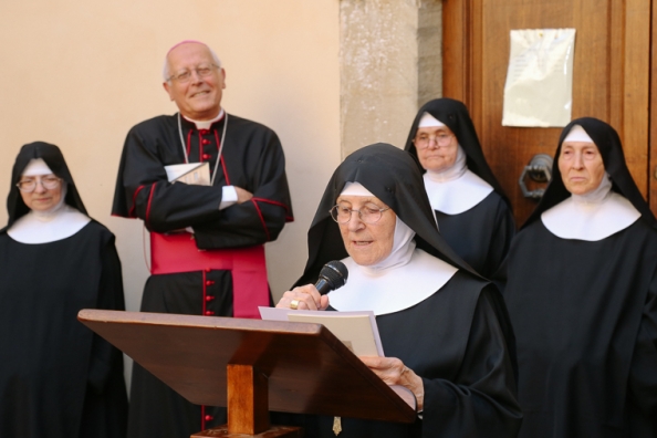 Palazzo Simoncelli, Comune di Boville Ernica, Centenario, Benedettine, Clausura