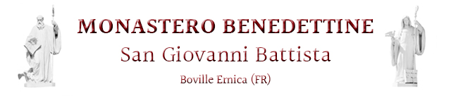 Monastero Benedettine San Giovanni Battista >> Boville Ernica (FR) logo